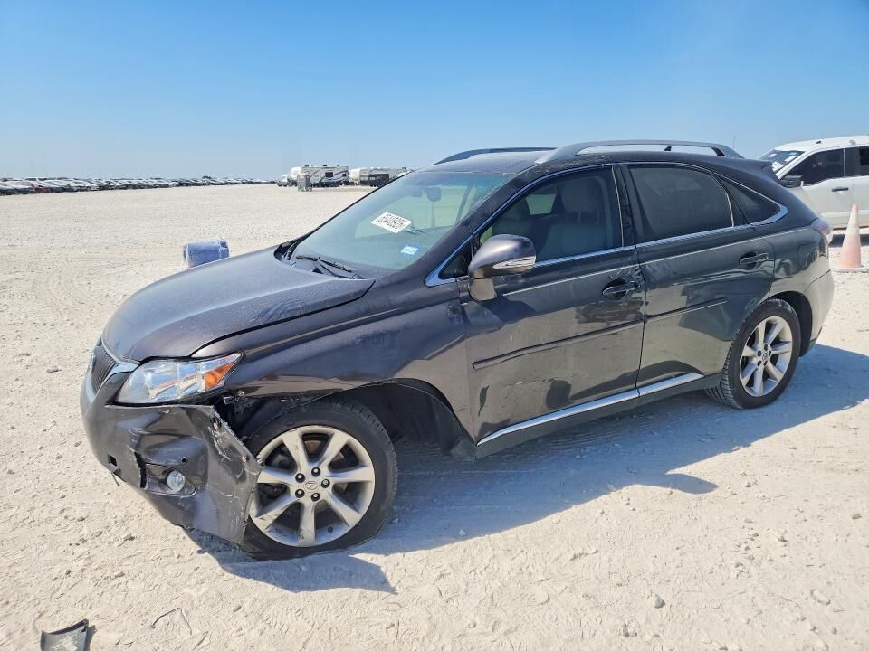2010 LEXUS RX