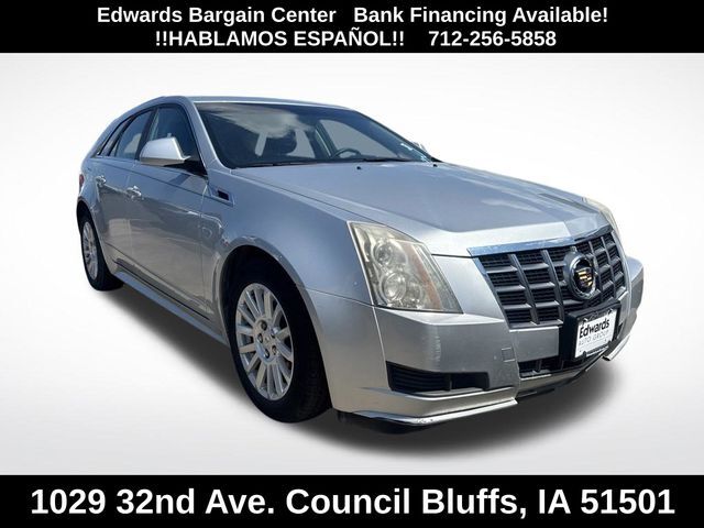 2012 CADILLAC CTS