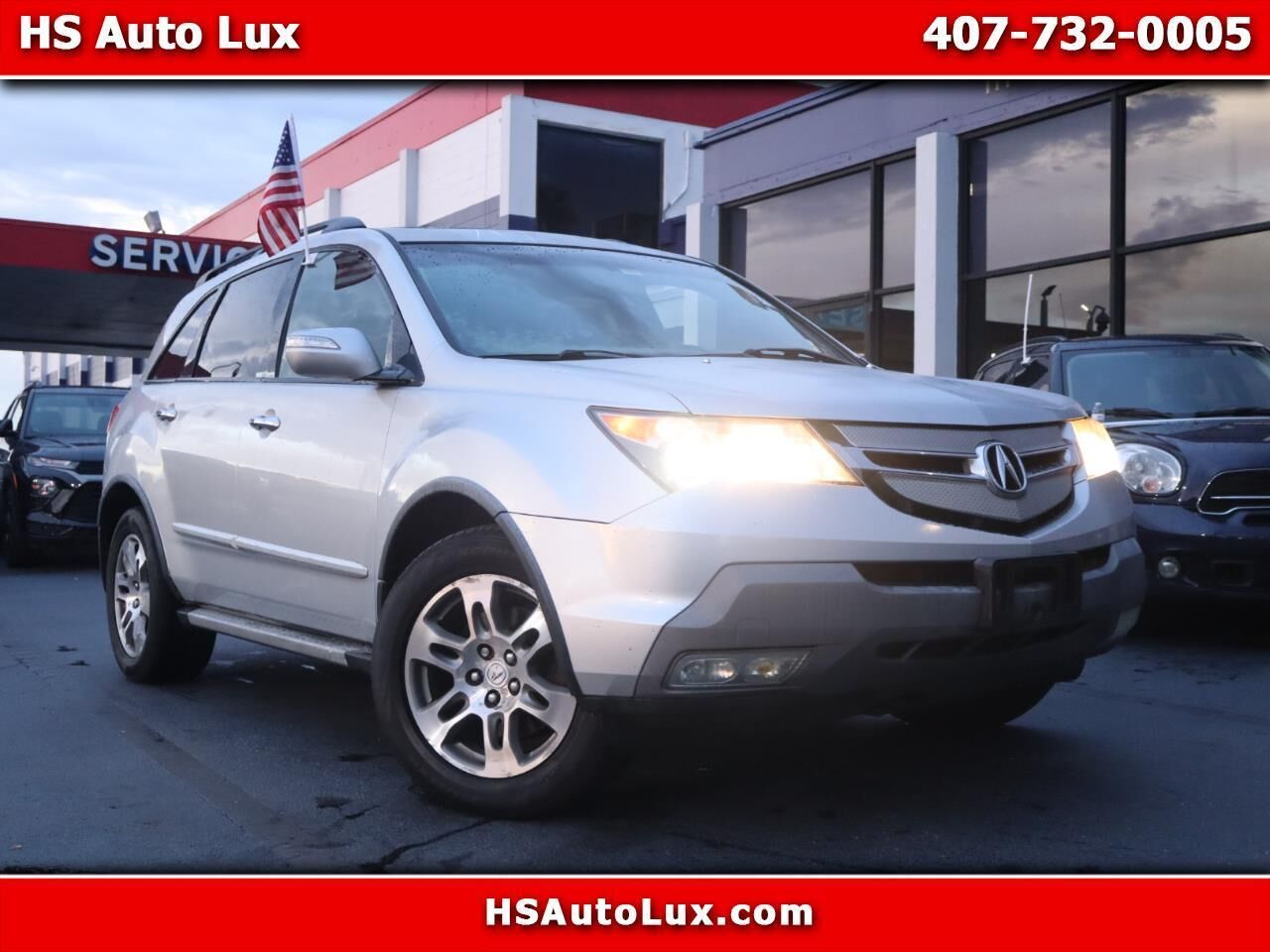 2008 ACURA MDX