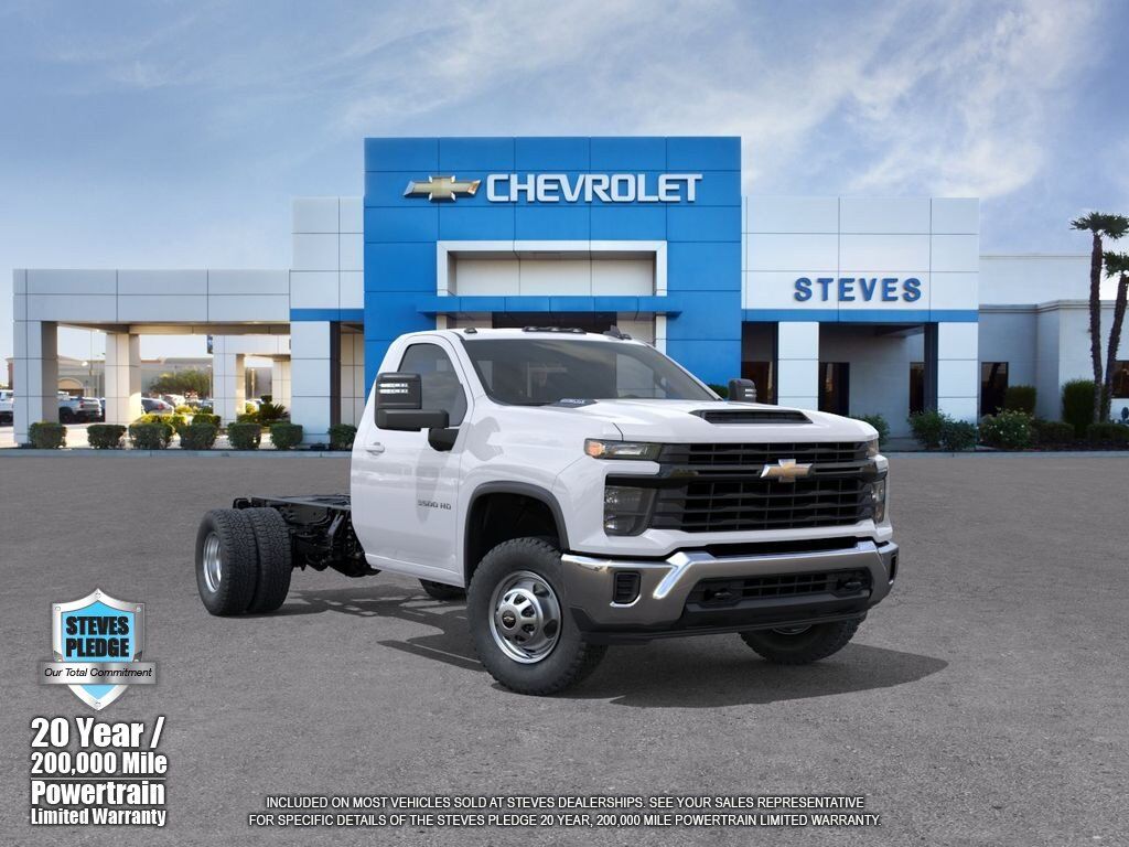 2026 CHEVROLET Silverado HD