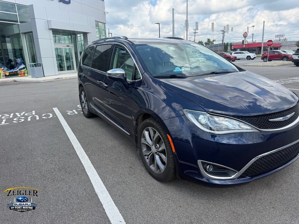 2018 CHRYSLER Pacifica