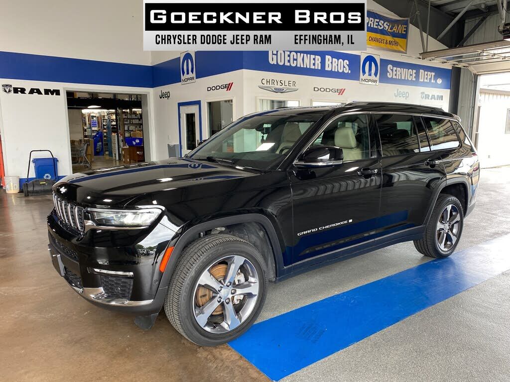 2025 JEEP Grand Cherokee L