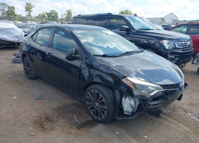 2014 TOYOTA Corolla