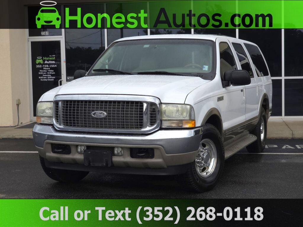 2002 FORD Excursion