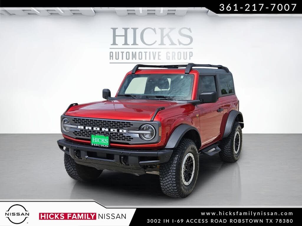 2024 FORD Bronco