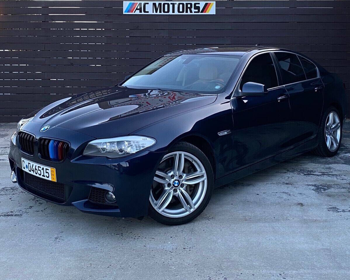 2013 BMW 5 Series