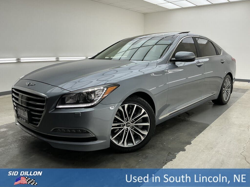 2017 GENESIS G80