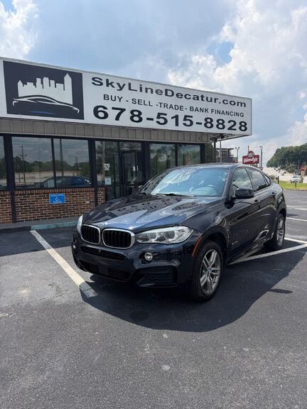 2019 BMW X6