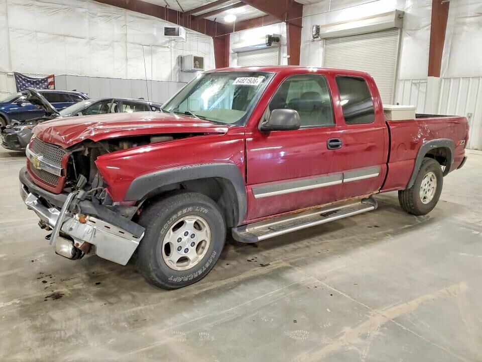 2004 CHEVROLET Silverado