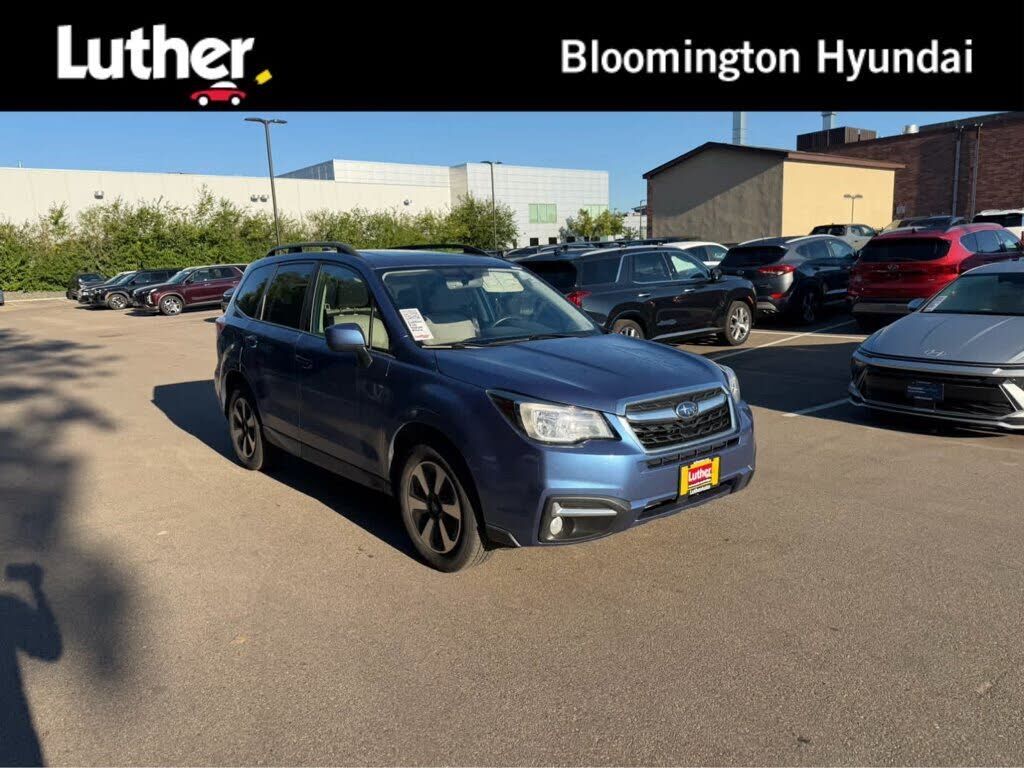 2018 SUBARU Forester