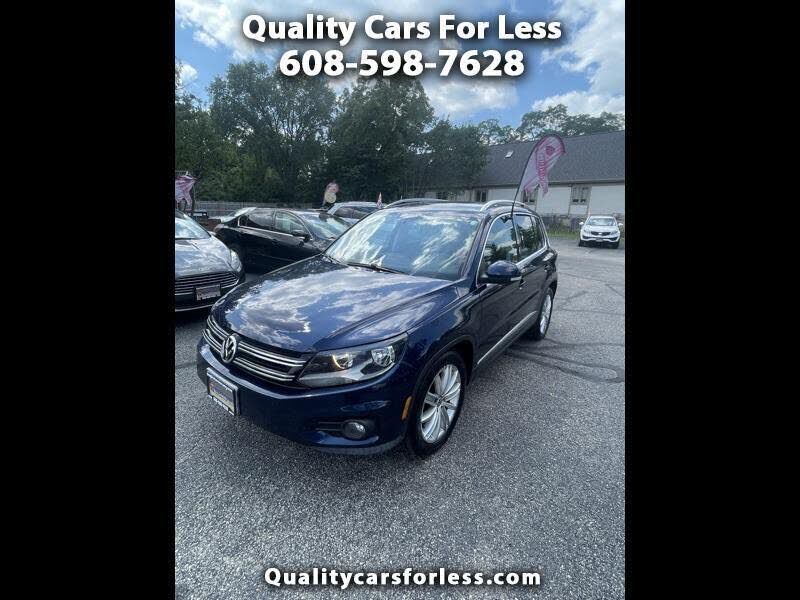 2013 VOLKSWAGEN Tiguan
