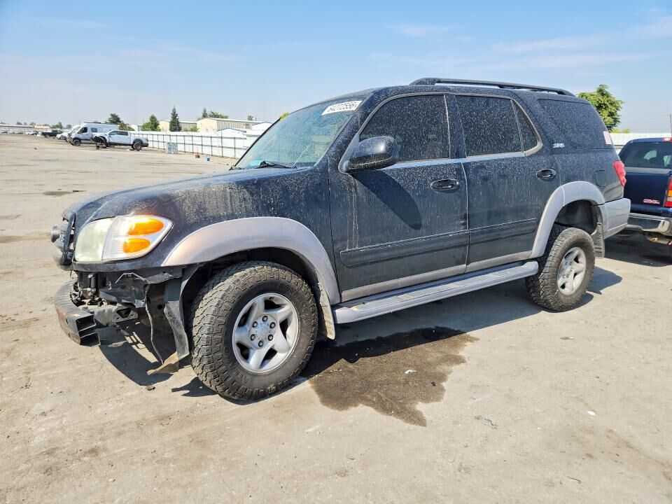 2002 TOYOTA Sequoia