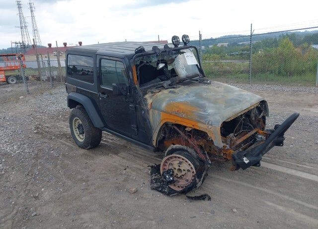 2017 JEEP Wrangler