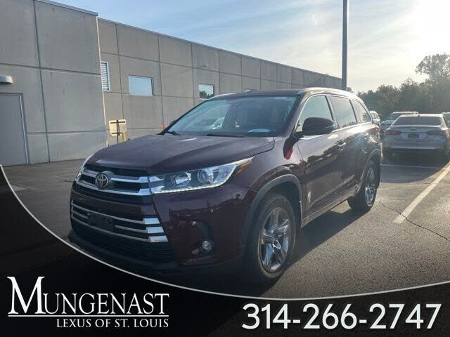 2019 TOYOTA Highlander