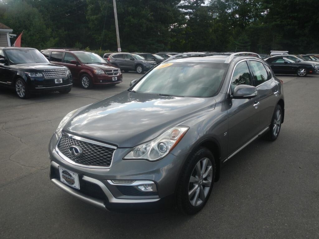 2016 INFINITI QX50