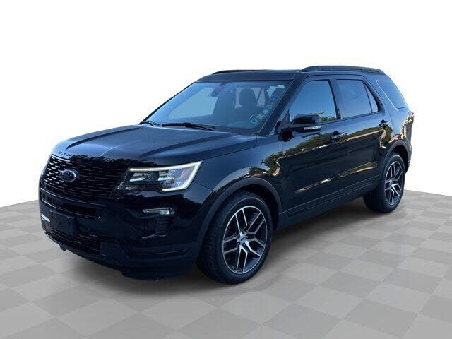 2019 FORD Explorer