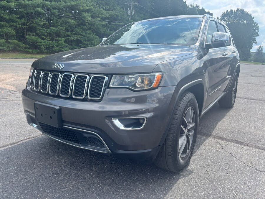 2017 JEEP Grand Cherokee