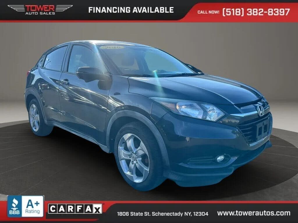 2016 HONDA HR-V