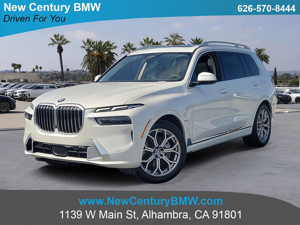 2024 BMW X7