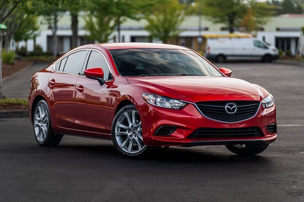 2015 MAZDA Mazda6