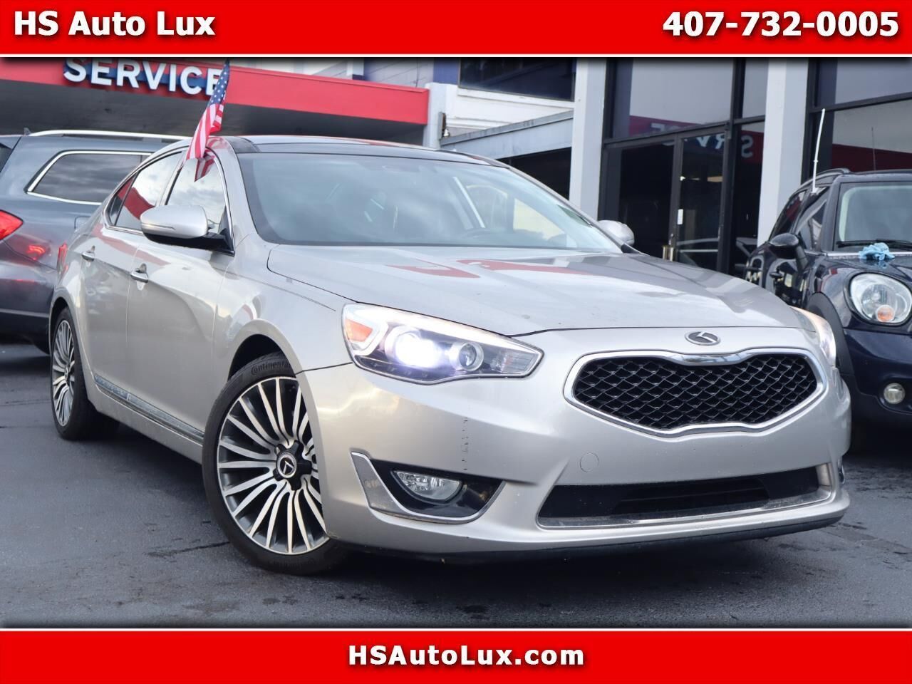 2014 KIA Cadenza