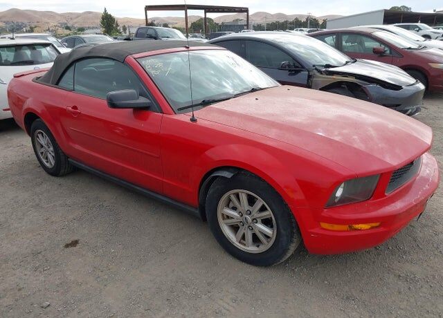 2007 FORD Mustang