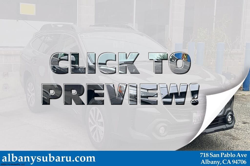 2025 SUBARU Outback
