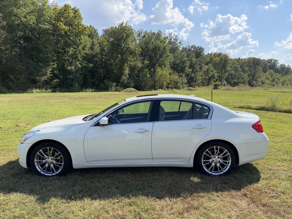 2008 INFINITI G35