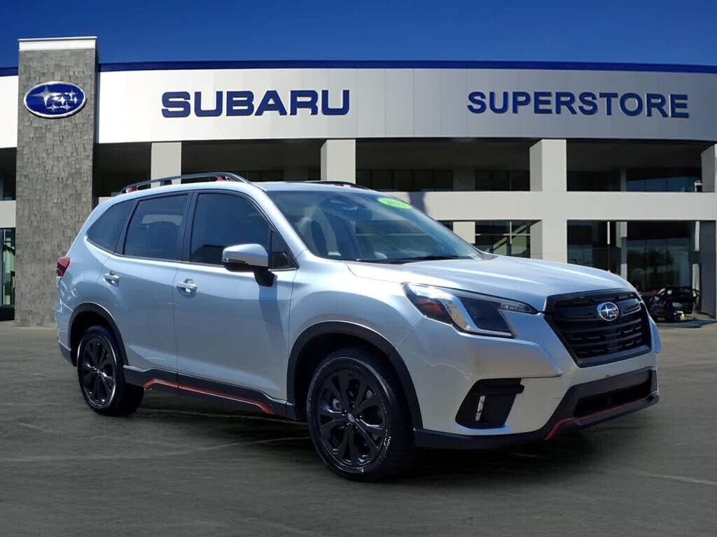 2023 SUBARU Forester