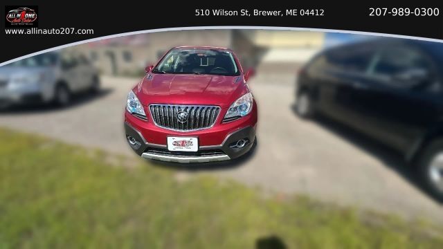 2015 BUICK Encore