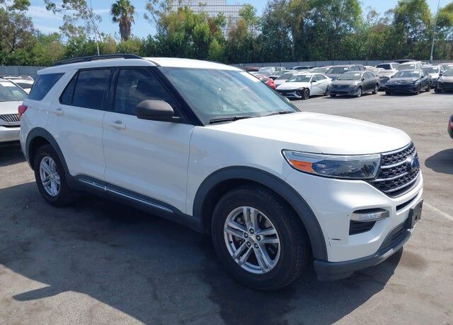 2020 FORD Explorer