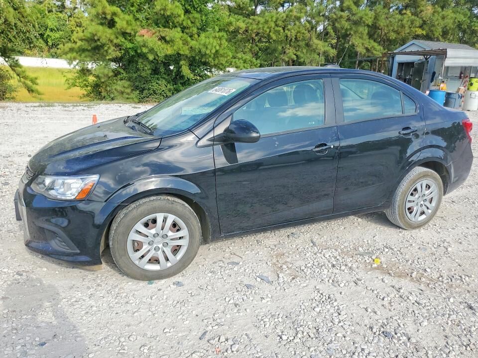 2020 CHEVROLET Sonic