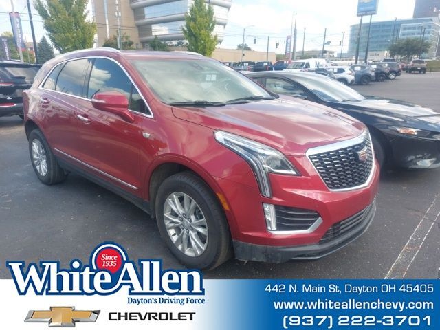 2022 CADILLAC XT5