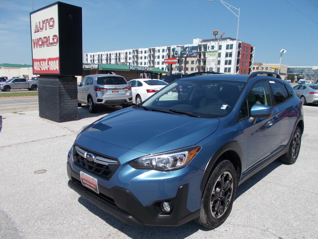 2022 SUBARU Crosstrek