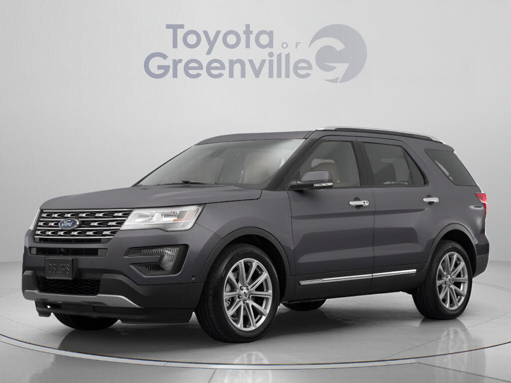 2017 FORD Explorer
