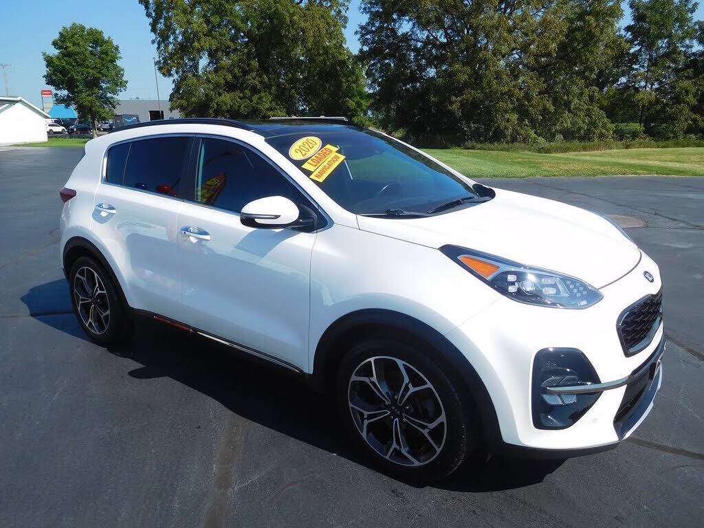 2020 KIA Sportage