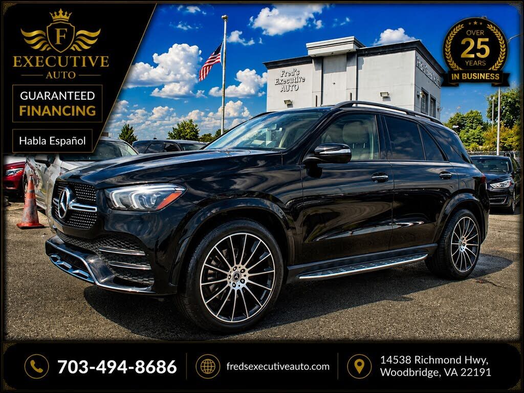 2020 MERCEDES-BENZ GLE-Class