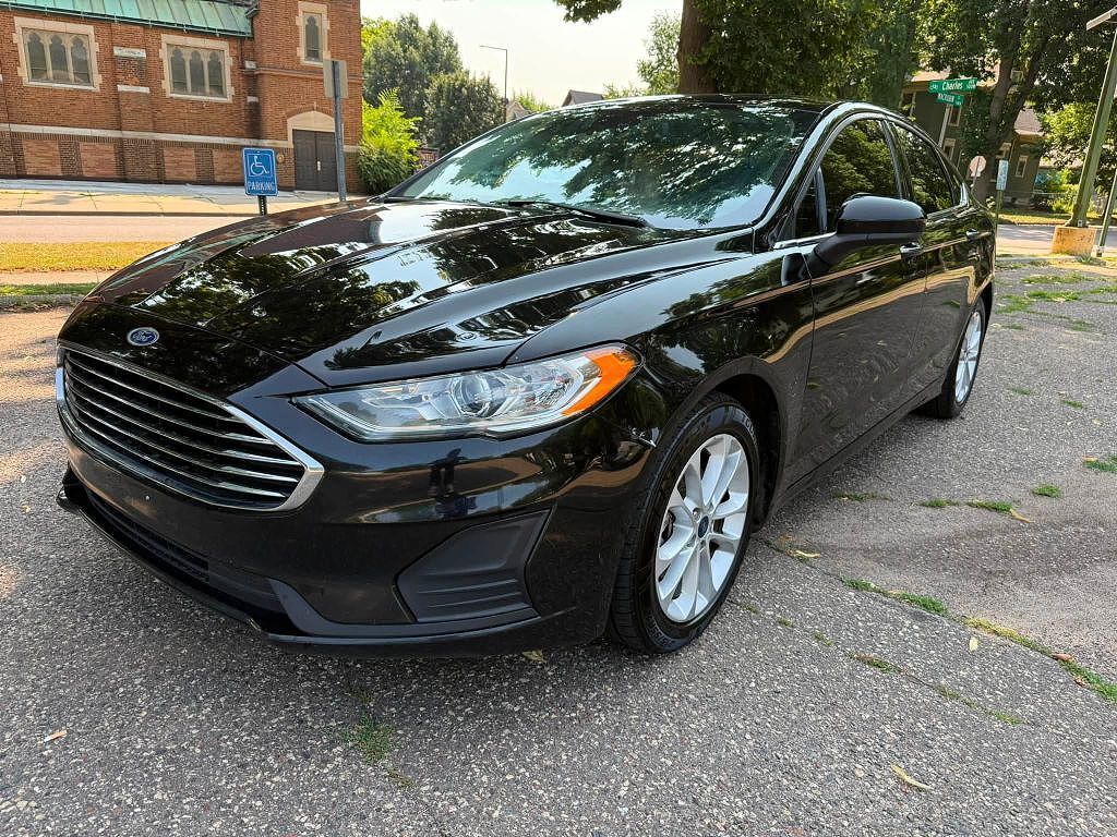 2020 FORD Fusion