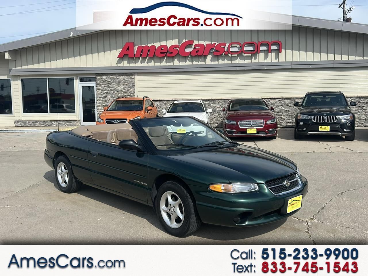 1997 CHRYSLER Sebring