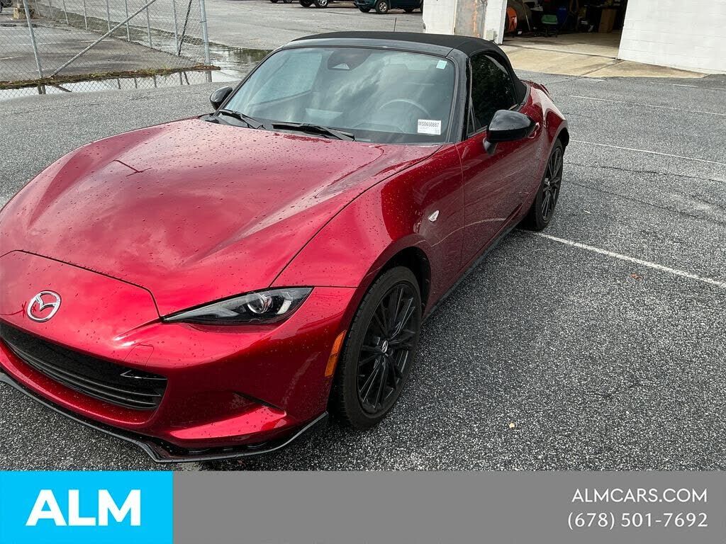 2025 MAZDA MX-5