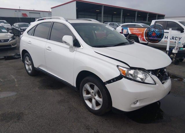 2012 LEXUS RX