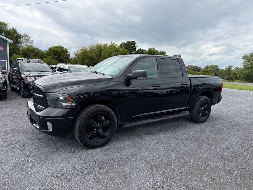 2018 RAM 1500