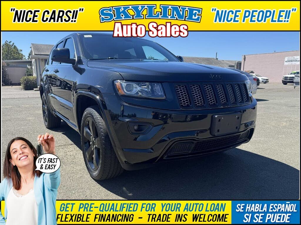 2015 JEEP Grand Cherokee