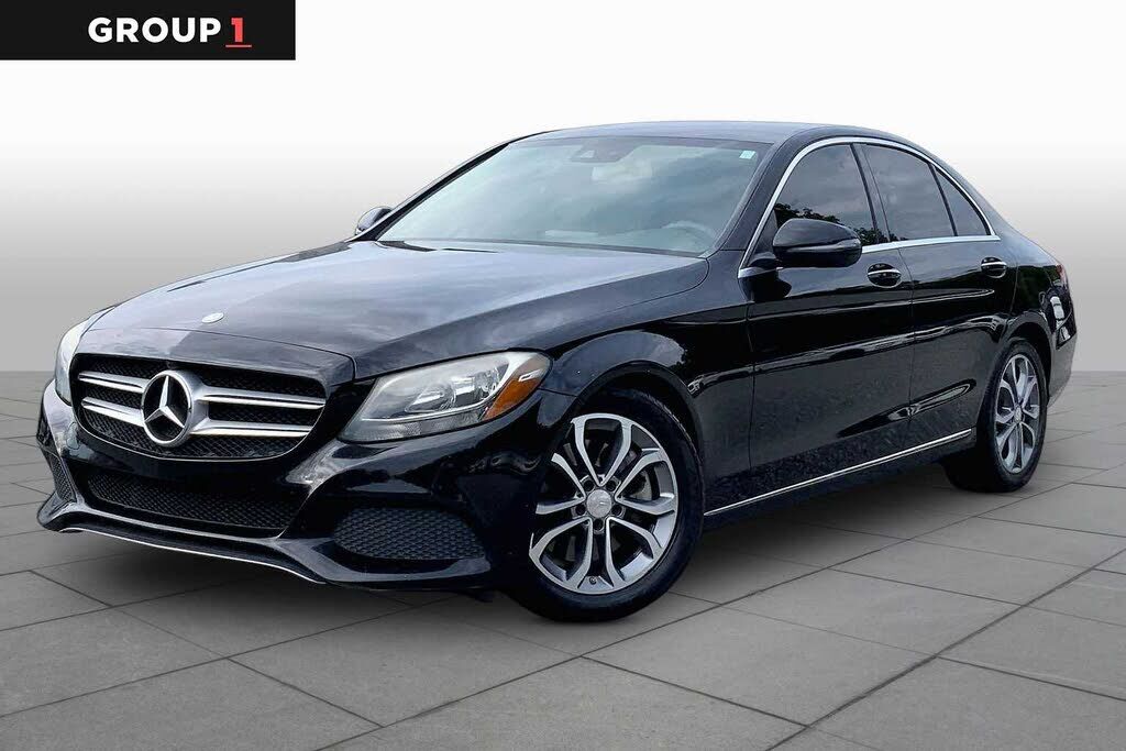 2017 MERCEDES-BENZ C-Class