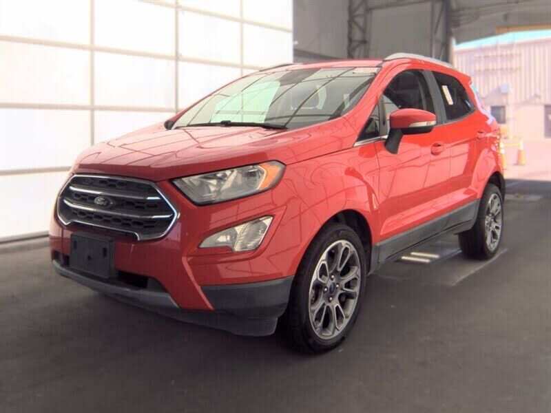 2020 FORD Ecosport