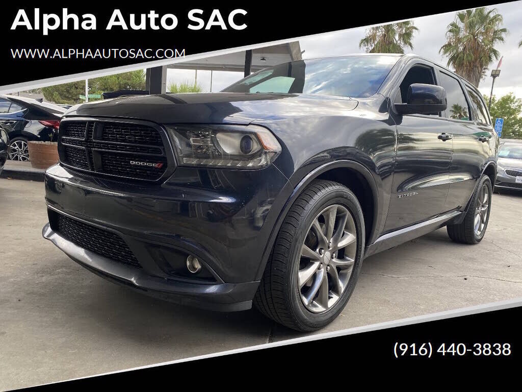 2015 DODGE Durango