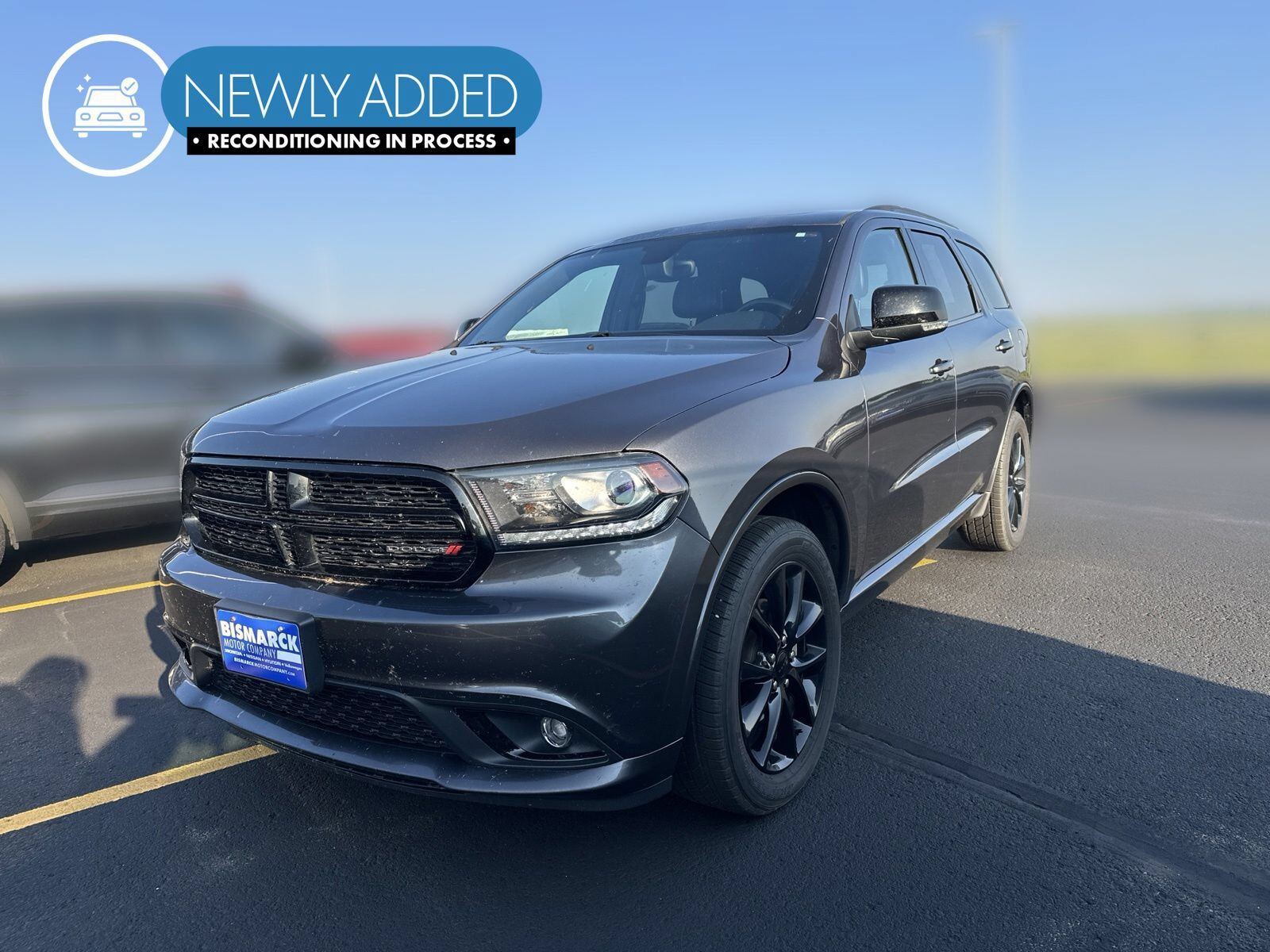 2018 DODGE Durango