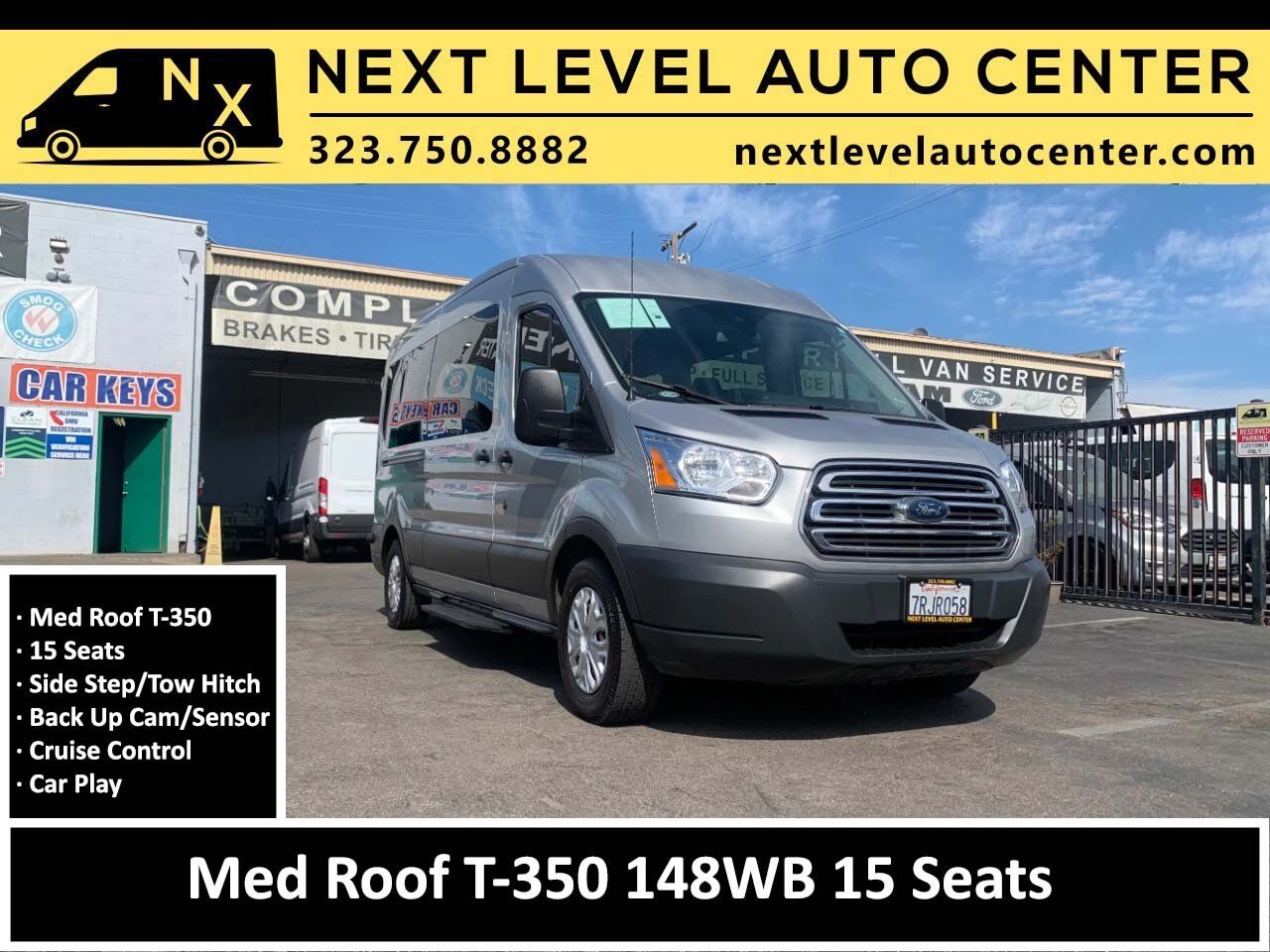 2016 FORD Transit