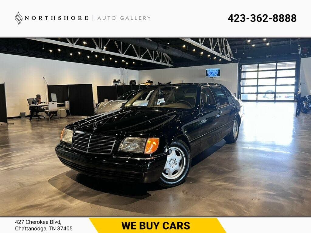 1998 MERCEDES-BENZ S-Class