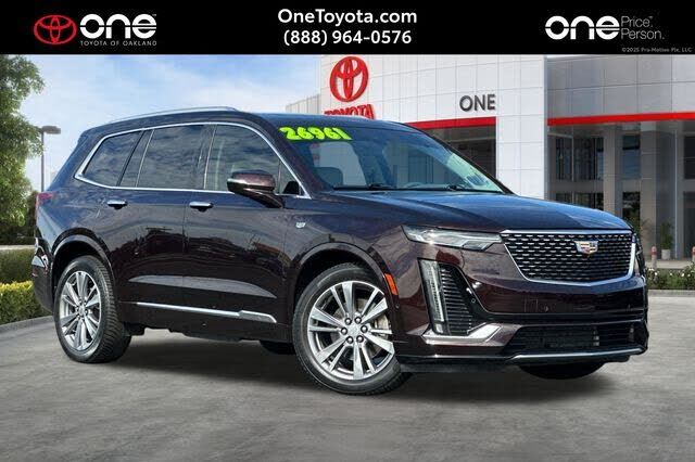 2020 CADILLAC XT6